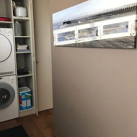アパート Long Beach Ii Aan Zeedijk Met Sauna